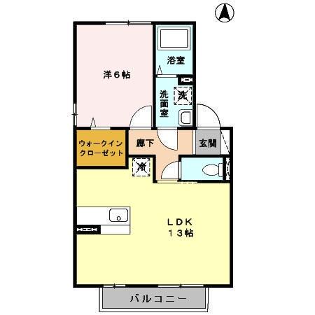 アンプルール　B棟