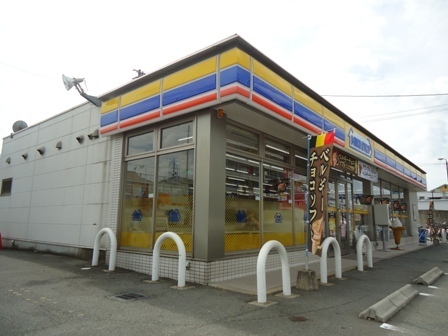 アンプルール　B棟(ミニストップ久留米津福今町店)