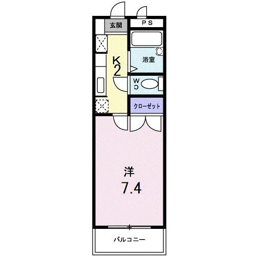 ペルレパーク　B棟