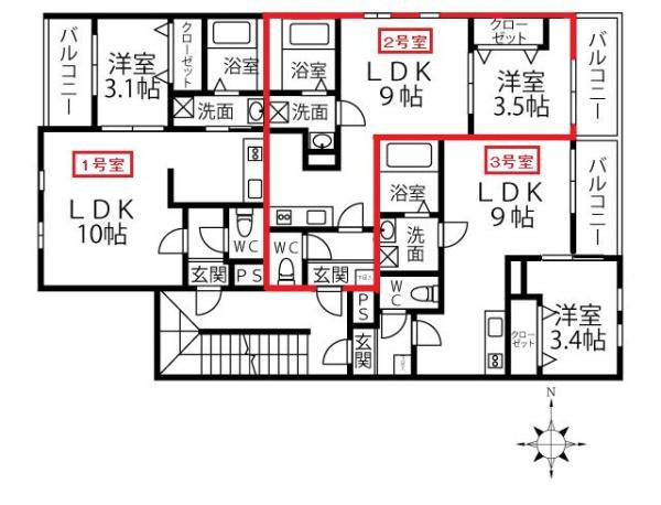 試験場前プレミアⅠ