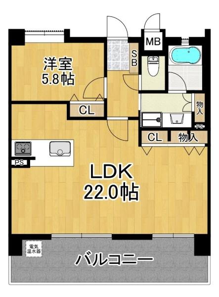 エイルマンション諏訪野町
