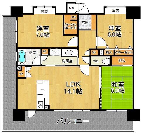 エイルマンション諏訪野町