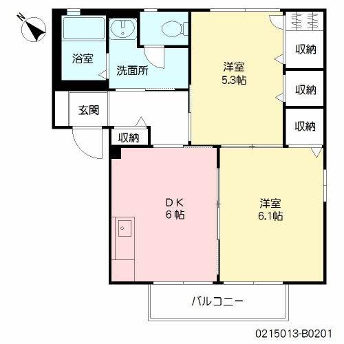 グランシャリオ小森野　B棟