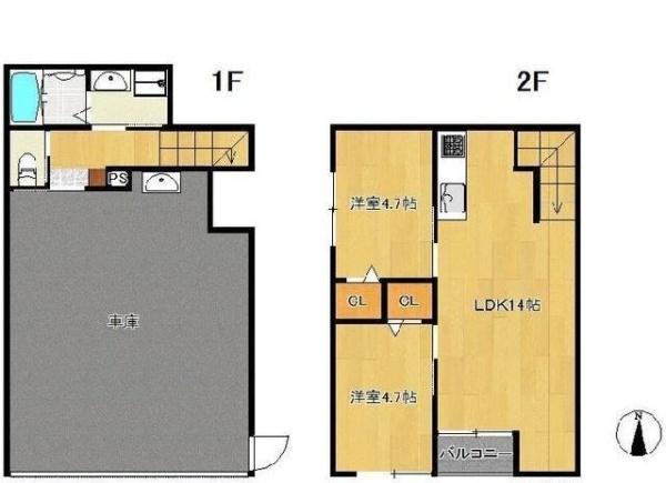 GarageHousePit-InShirayama