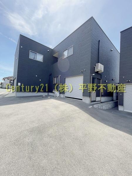 GarageHousePit-InShirayama