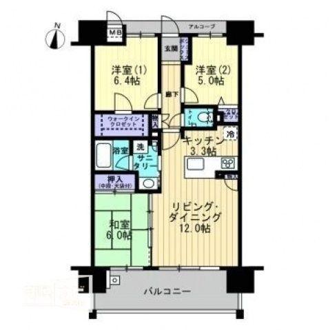アルファフレシア久留米駅前