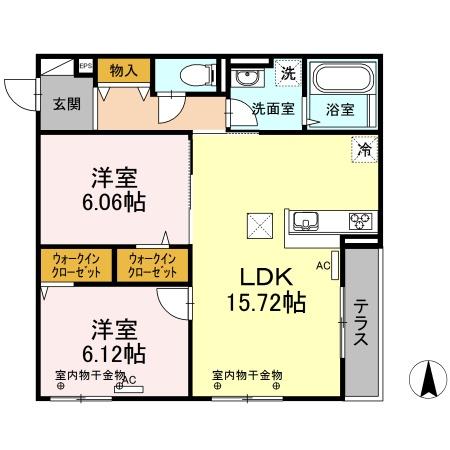 モンテベール南風