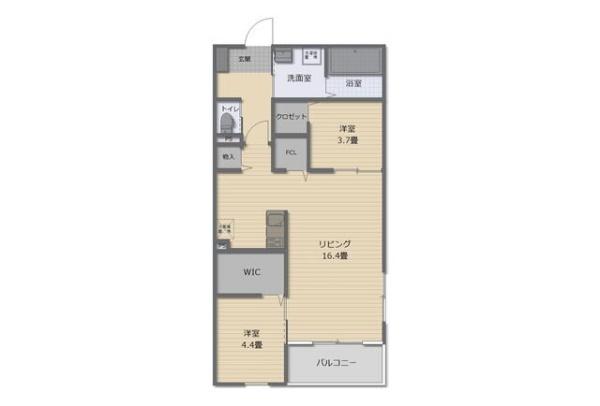 山川新築アパート（仮）