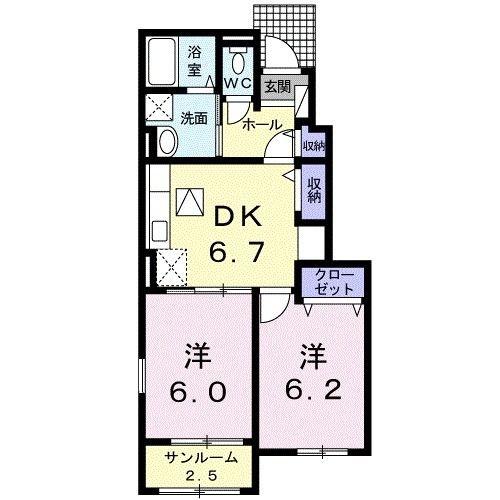 アレーズ　D棟
