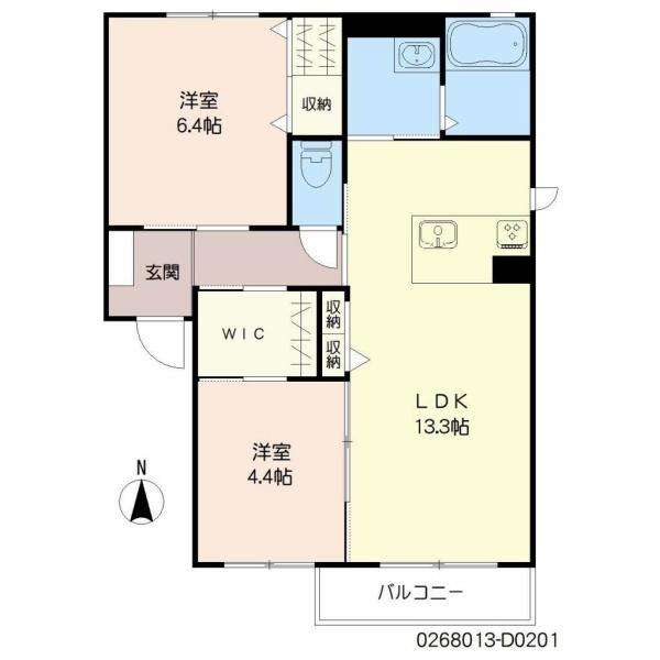 クラヴィエ東久留米　D棟