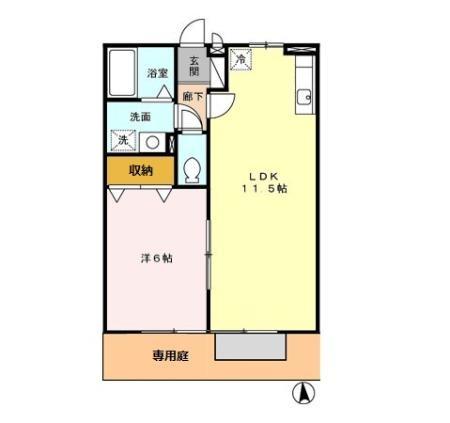 アンプルール　A棟