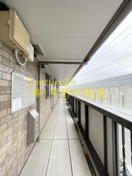 アンプルール　A棟