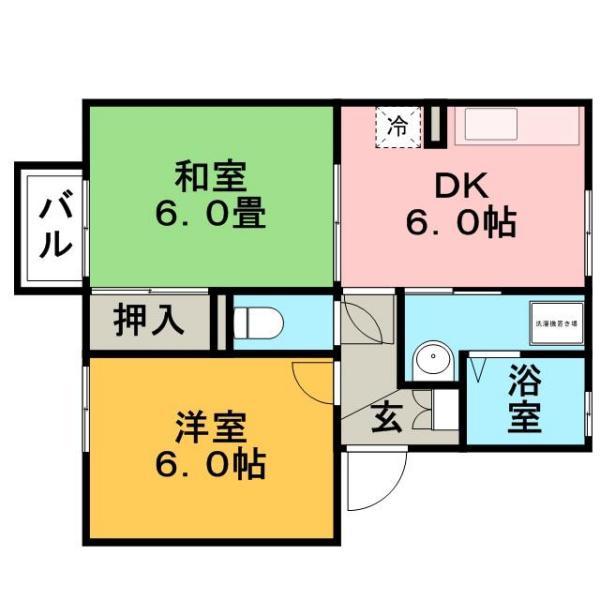 ヴィラ小森野　A棟