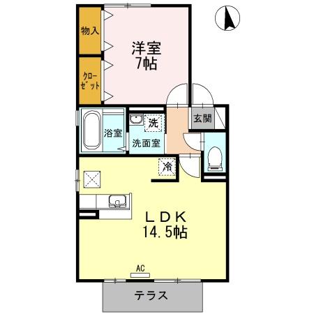 リビングタウン江戸屋敷　D棟