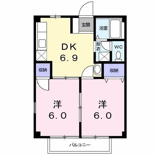 第2龍球園ハイツ
