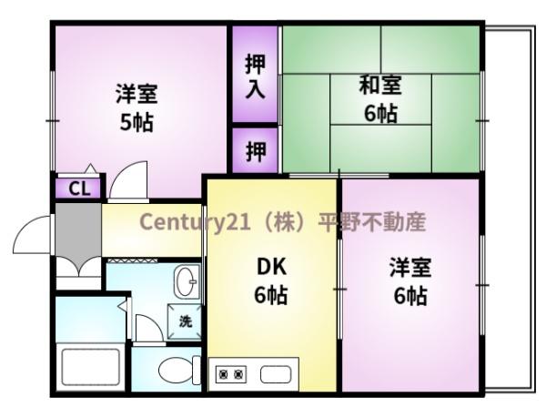 ラベンダー堤