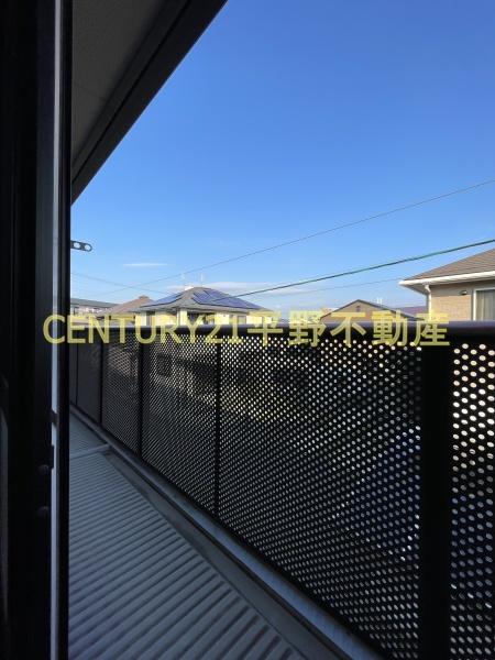 ラベンダー堤