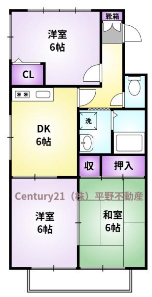 ラベンダー堤