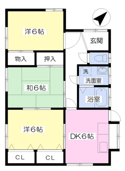 熊丸貸家　7号