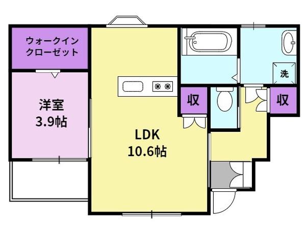 シャンドゥ・フルール　A棟