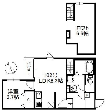 ソラーレ津福駅南