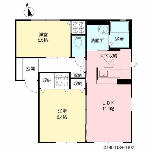 レシデンシア小森野　E棟