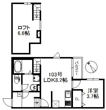 ソラーレ津福駅南