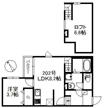 ソラーレ津福駅南