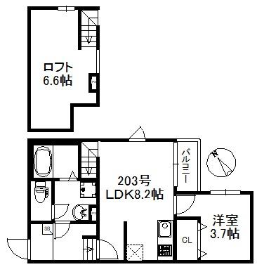 ソラーレ津福駅南