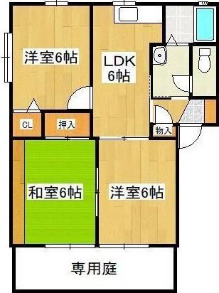 グリーンエクセル小森野　A棟