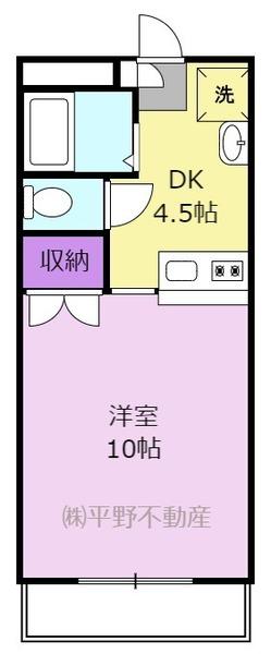 コスモハイツⅠ