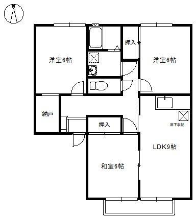 ハミングタウン合川　C棟