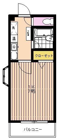 ルエ・メゾン・ロワール久留米Ⅰ