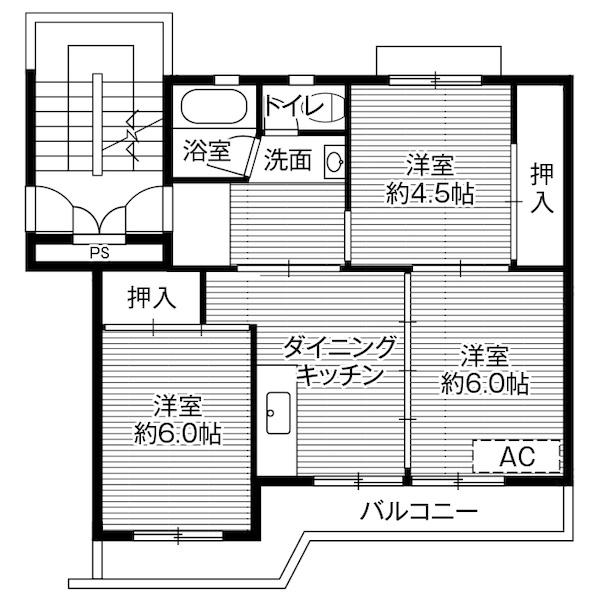 ビレッジハウス荒木　2号棟