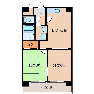 サンセーヌ六ツ門