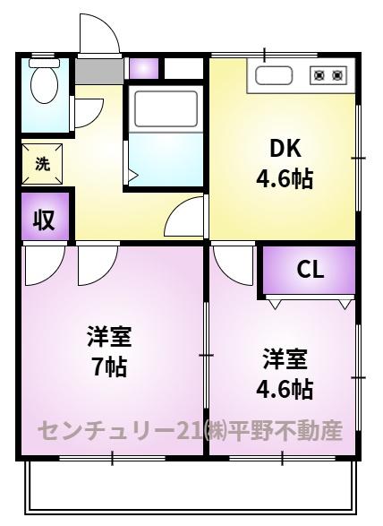 コーポベルヴュー