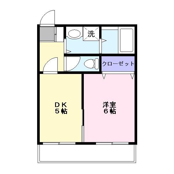 第二コーポ江頭