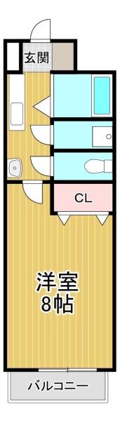 第三コーポ江頭