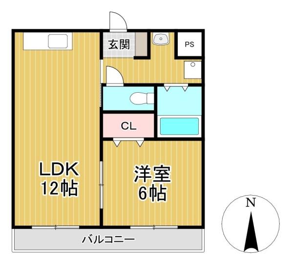 第二コーポ江頭