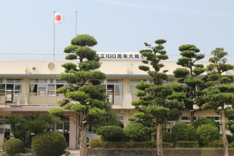 北野町金島貸家(久留米市立大城小学校)