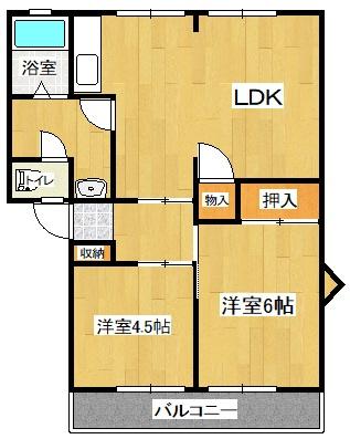 グレースコーポ合川　A棟