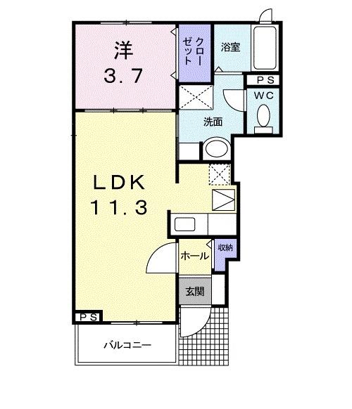 リヴィエール　A棟