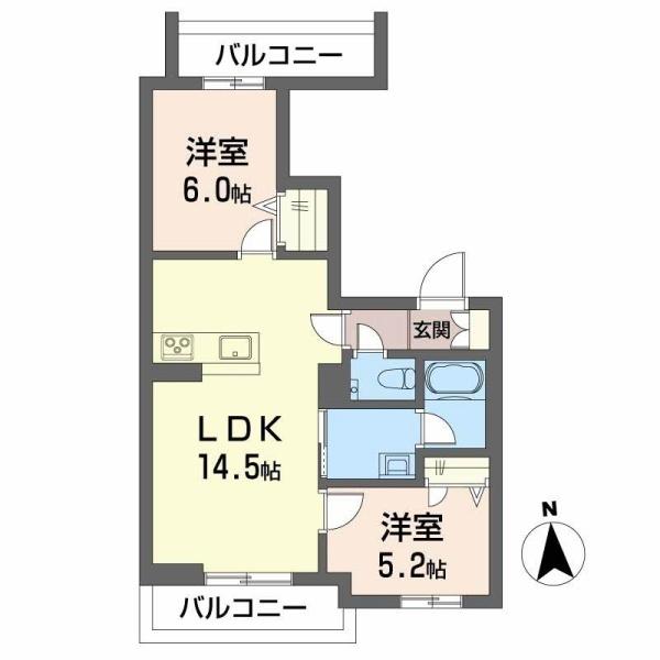 シャーメゾンプリメラ久留米