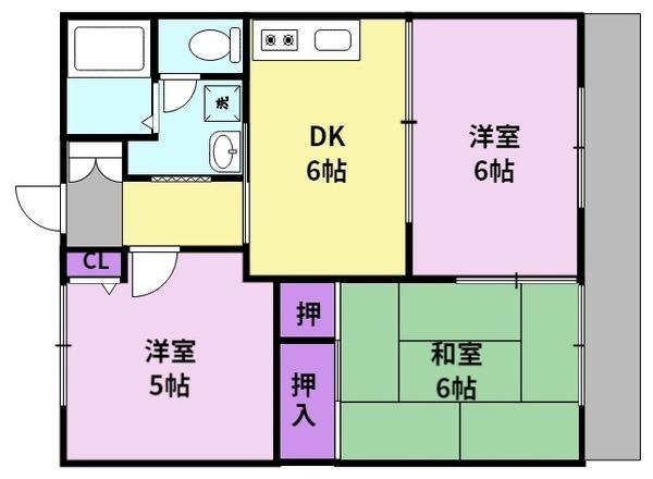 ラベンダー堤