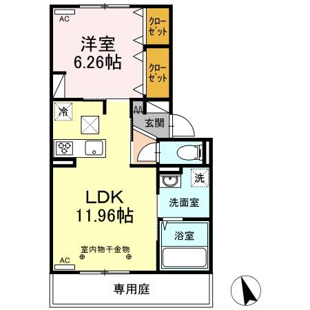 エスポワール合川　A棟