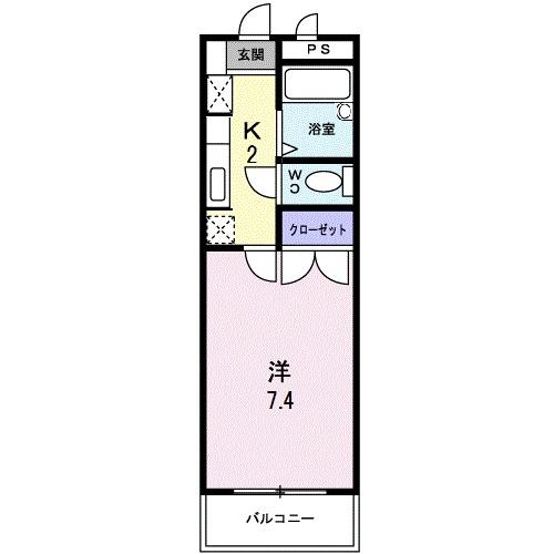 ペルレパーク　B棟