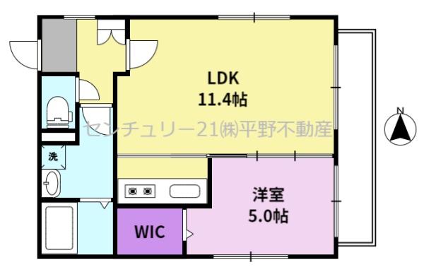 パッサーブルー野中