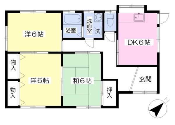 熊丸貸家