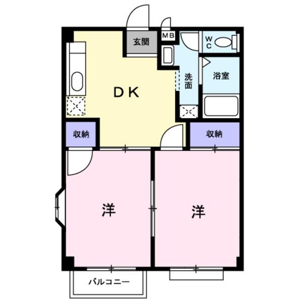 マンボウハイツ　B棟