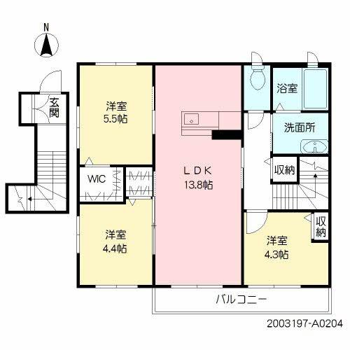 シャーメゾン善導寺